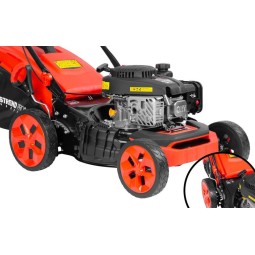 Benzines fűnyírók QL46P-139, 2,4 kW, vágószélesség 46 cm, önjáró, LONCIN