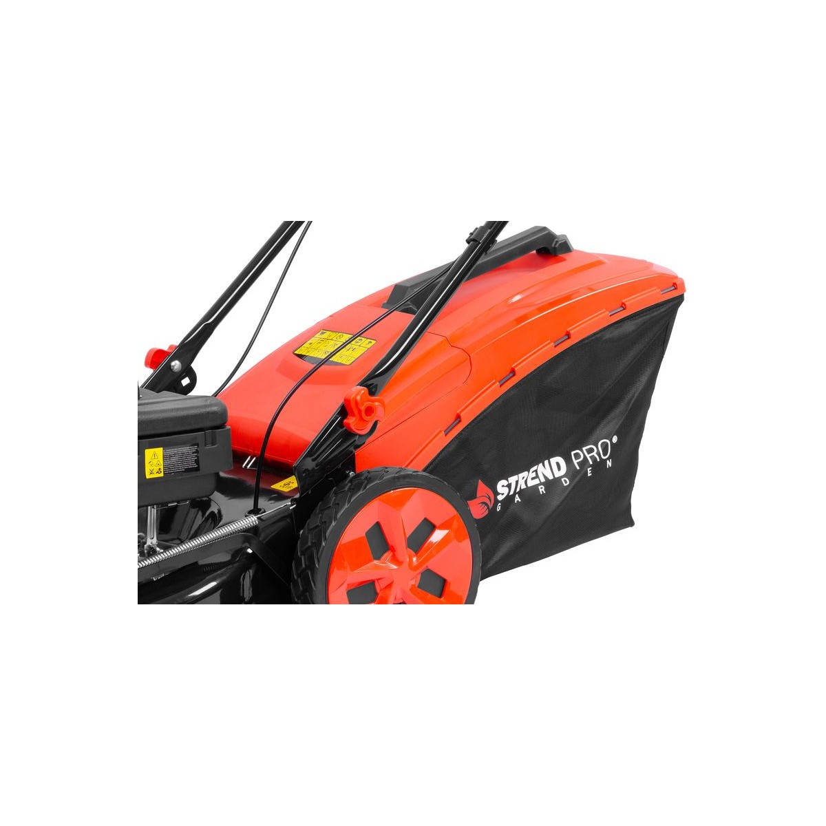 Benzines fűnyírók QL46P-139, 2,4 kW, vágószélesség 46 cm, önjáró, LONCIN