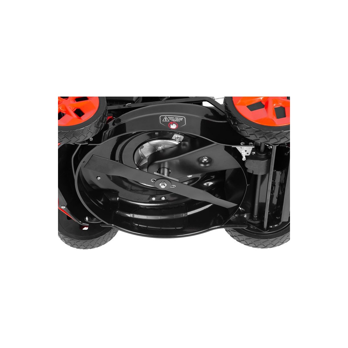 Benzines fűnyírók QL46P-139, 2,4 kW, vágószélesség 46 cm, önjáró, LONCIN