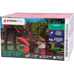 Benzines fűnyírók QL46P-139, 2,4 kW, vágószélesség 46 cm, önjáró, LONCIN