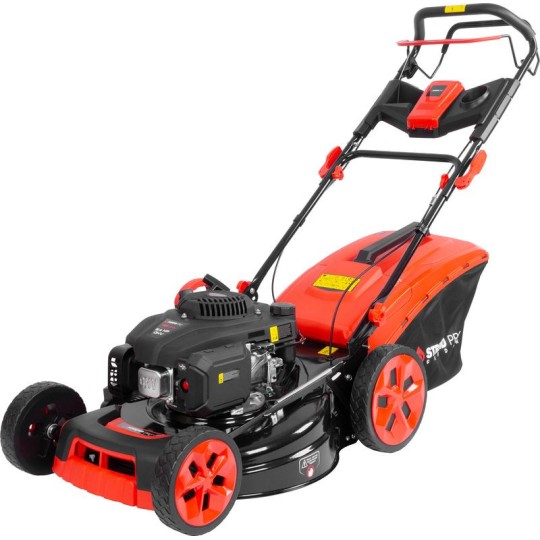 Fűnyíró Sammer QL51P-196, benzines, 4,0 kW, vágásszélesség 51 cm, önjáró, LONCIN