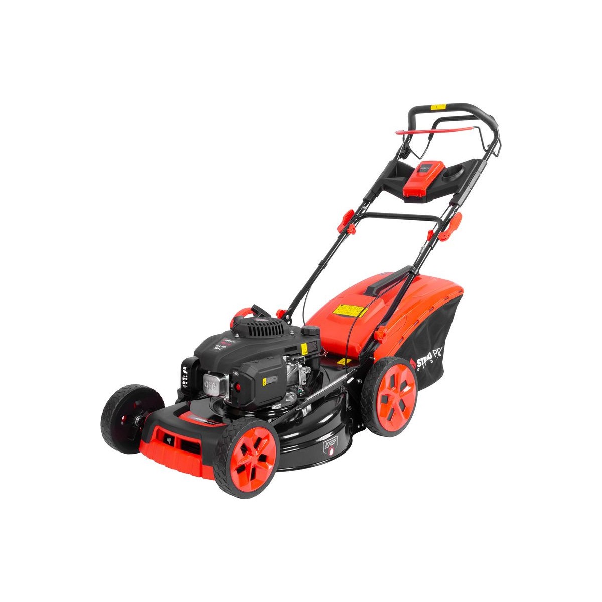 Fűnyíró Sammer QL51P-196, benzines, 4,0 kW, vágásszélesség 51 cm, önjáró, LONCIN