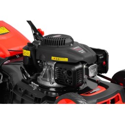 Fűnyíró Sammer QL51P-196, benzines, 4,0 kW, vágásszélesség 51 cm, önjáró, LONCIN