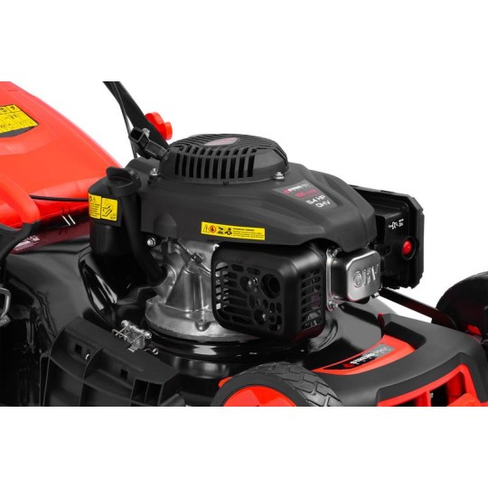 Fűnyíró Sammer QL51P-196, benzines, 4,0 kW, vágásszélesség 51 cm, önjáró, LONCIN