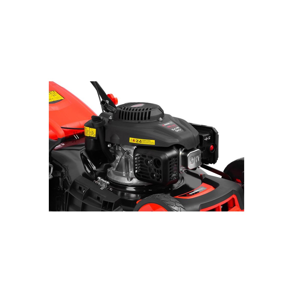 Fűnyíró Sammer QL51P-196, benzines, 4,0 kW, vágásszélesség 51 cm, önjáró, LONCIN