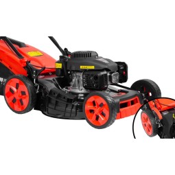 Fűnyíró Sammer QL51P-196, benzines, 4,0 kW, vágásszélesség 51 cm, önjáró, LONCIN