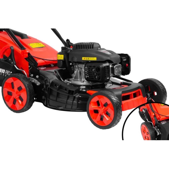 Fűnyíró Sammer QL51P-196, benzines, 4,0 kW, vágásszélesség 51 cm, önjáró, LONCIN