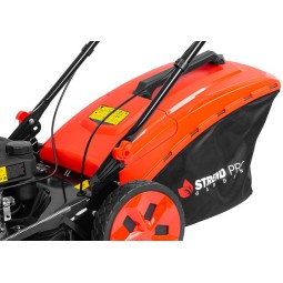 Fűnyíró Sammer QL51P-196, benzines, 4,0 kW, vágásszélesség 51 cm, önjáró, LONCIN