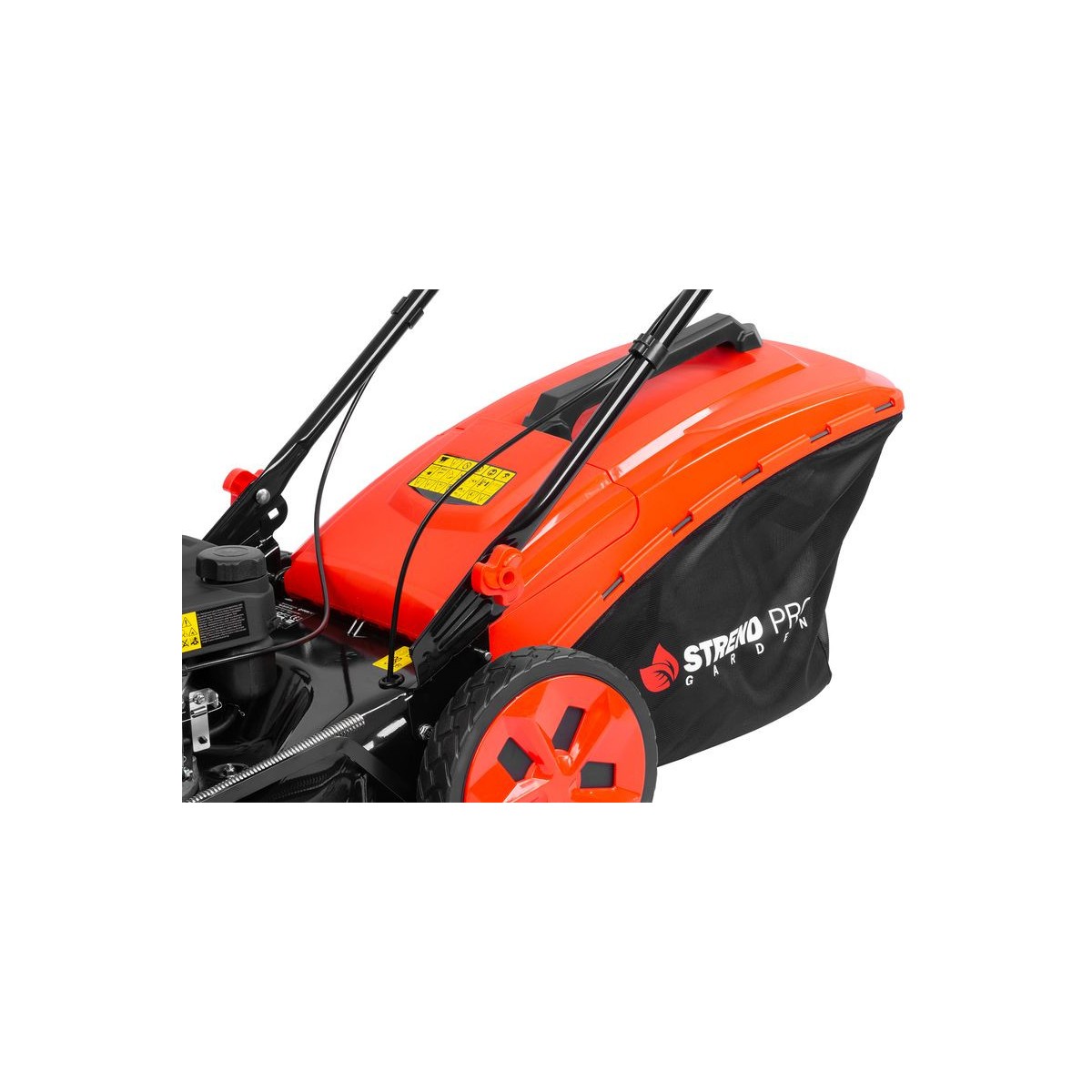 Fűnyíró Sammer QL51P-196, benzines, 4,0 kW, vágásszélesség 51 cm, önjáró, LONCIN