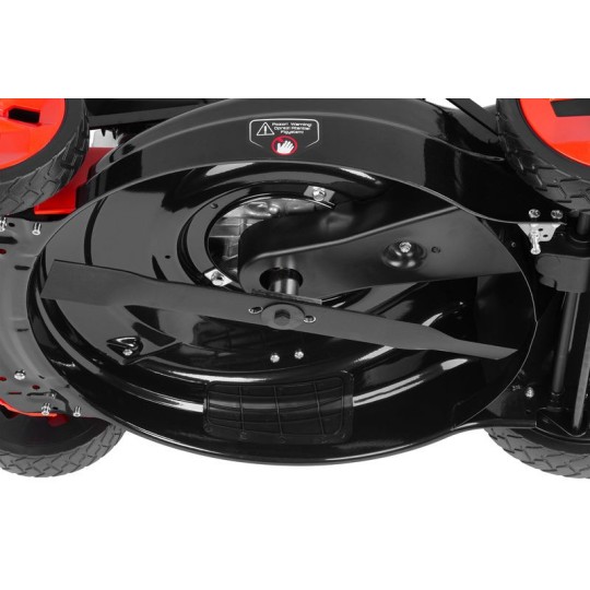 Fűnyíró Sammer QL51P-196, benzines, 4,0 kW, vágásszélesség 51 cm, önjáró, LONCIN