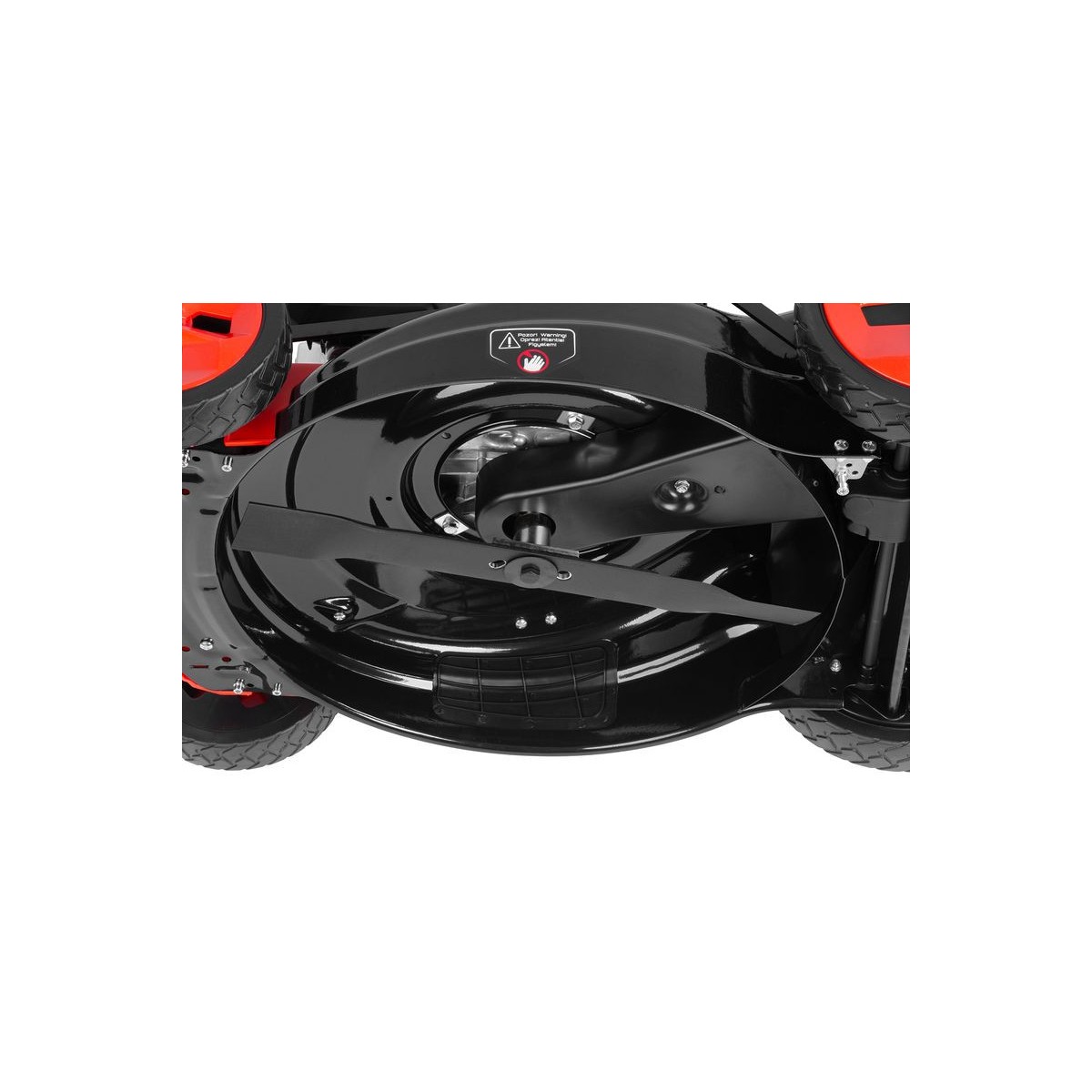 Fűnyíró Sammer QL51P-196, benzines, 4,0 kW, vágásszélesség 51 cm, önjáró, LONCIN