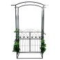 Kerti pergola tetővel 106x50x217 cm