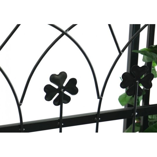 Kerti pergola tetővel 106x50x217 cm