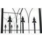 Kerti pergola tetővel 106x50x217 cm