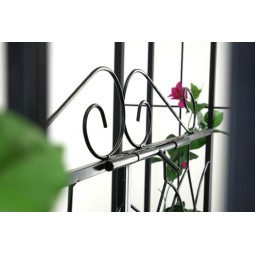 Kerti pergola tetővel 106x50x217 cm