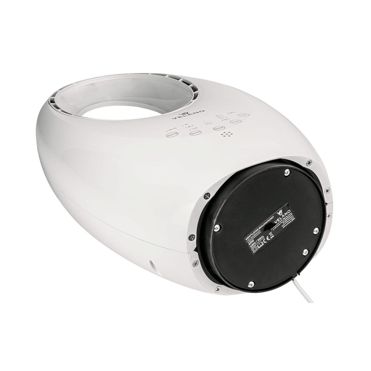 Lapát nélküli ventilátor Velano VELWEB0001