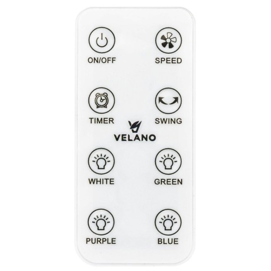 Lapát nélküli ventilátor Velano VELWEB0001