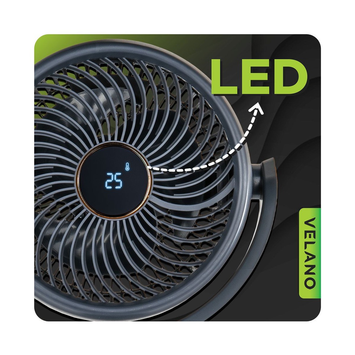 Álló ventilátor Velano VELWEP0013