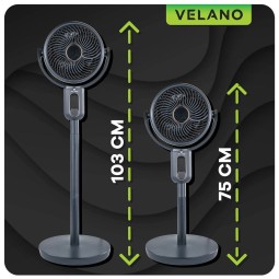 Álló ventilátor Velano VELWEP0013