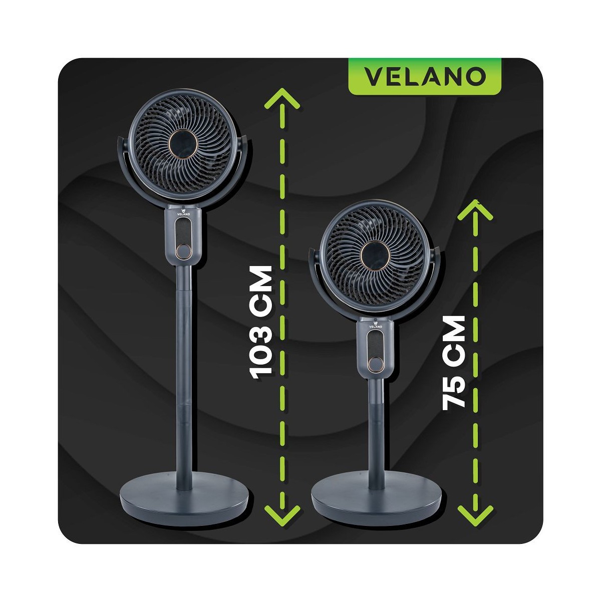 Álló ventilátor Velano VELWEP0013