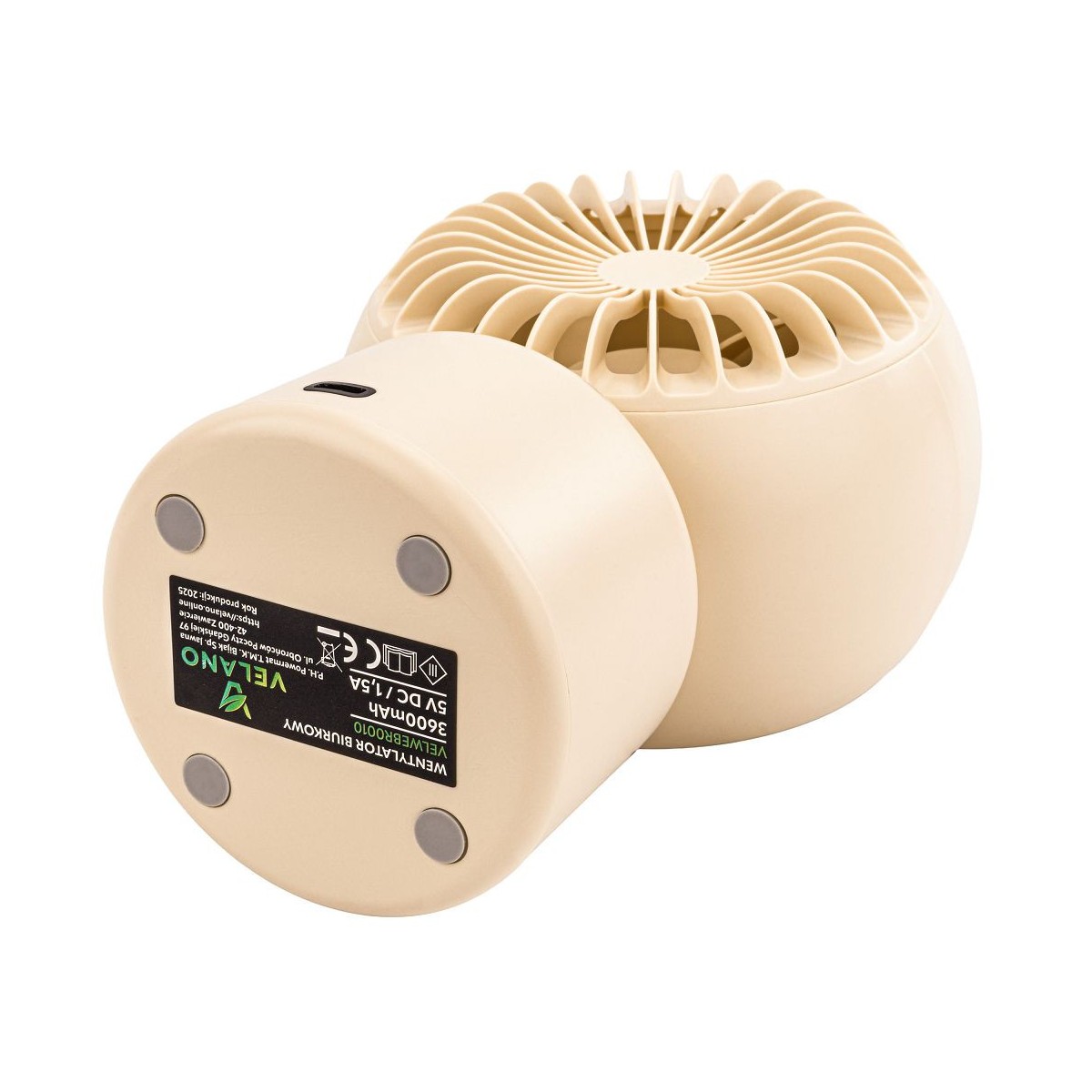 Asztali ventilátor Velano VELWEBS0010