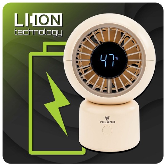 Asztali ventilátor Velano VELWEBS0010