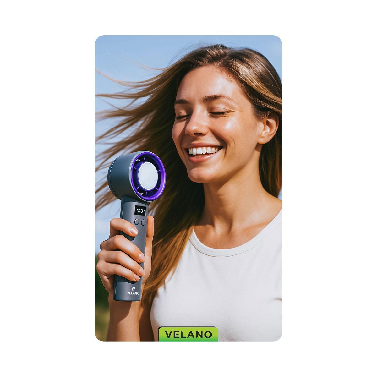 Kézi ventilátor Velano VELWEBR0006