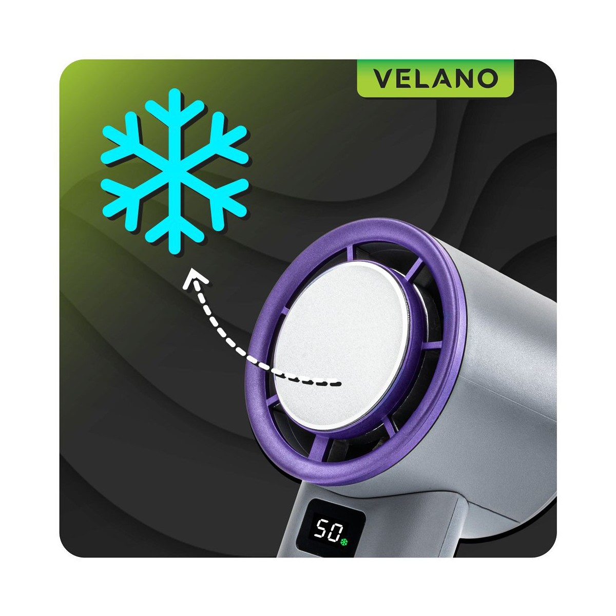 Kézi ventilátor Velano VELWEBR0006