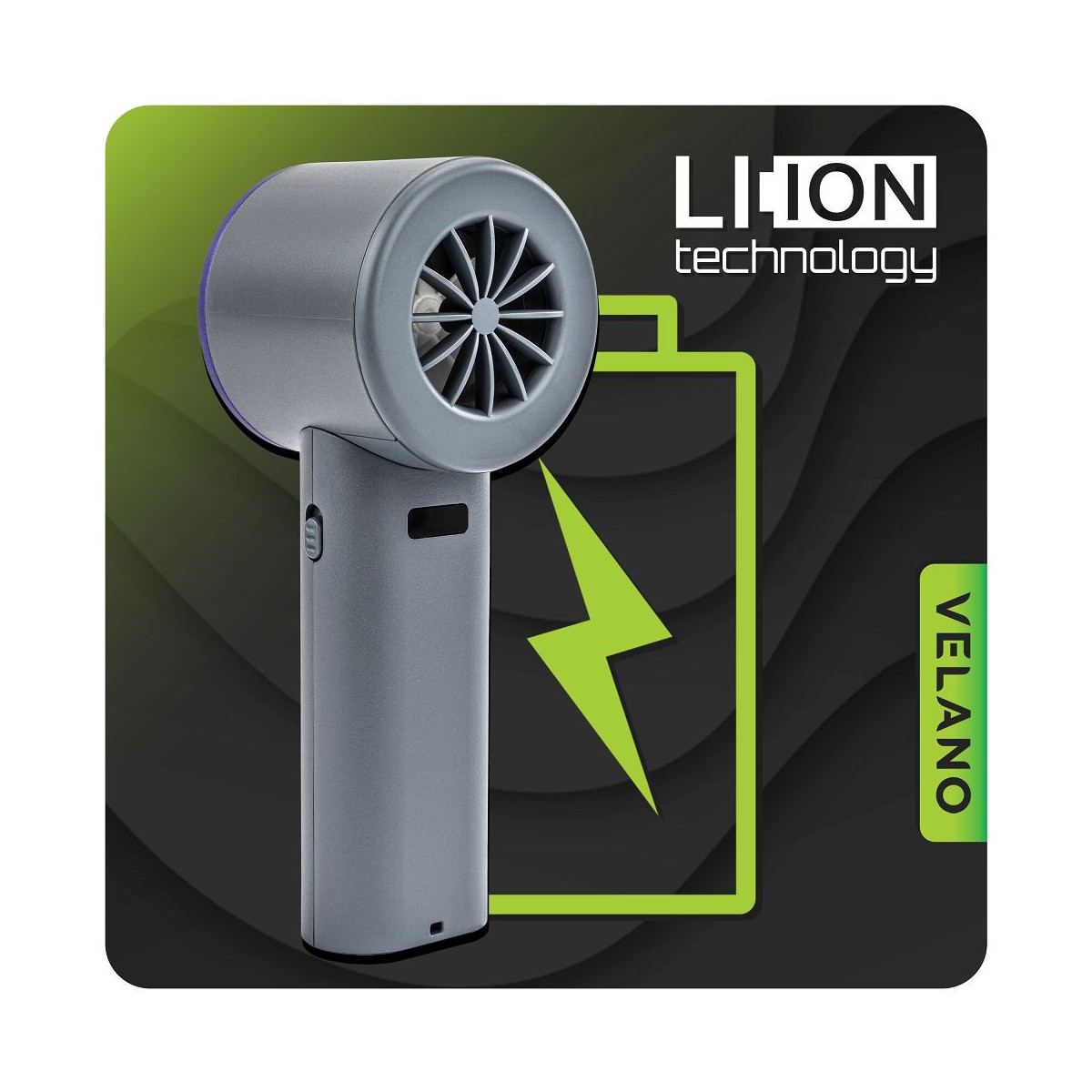 Kézi ventilátor Velano VELWEBR0006