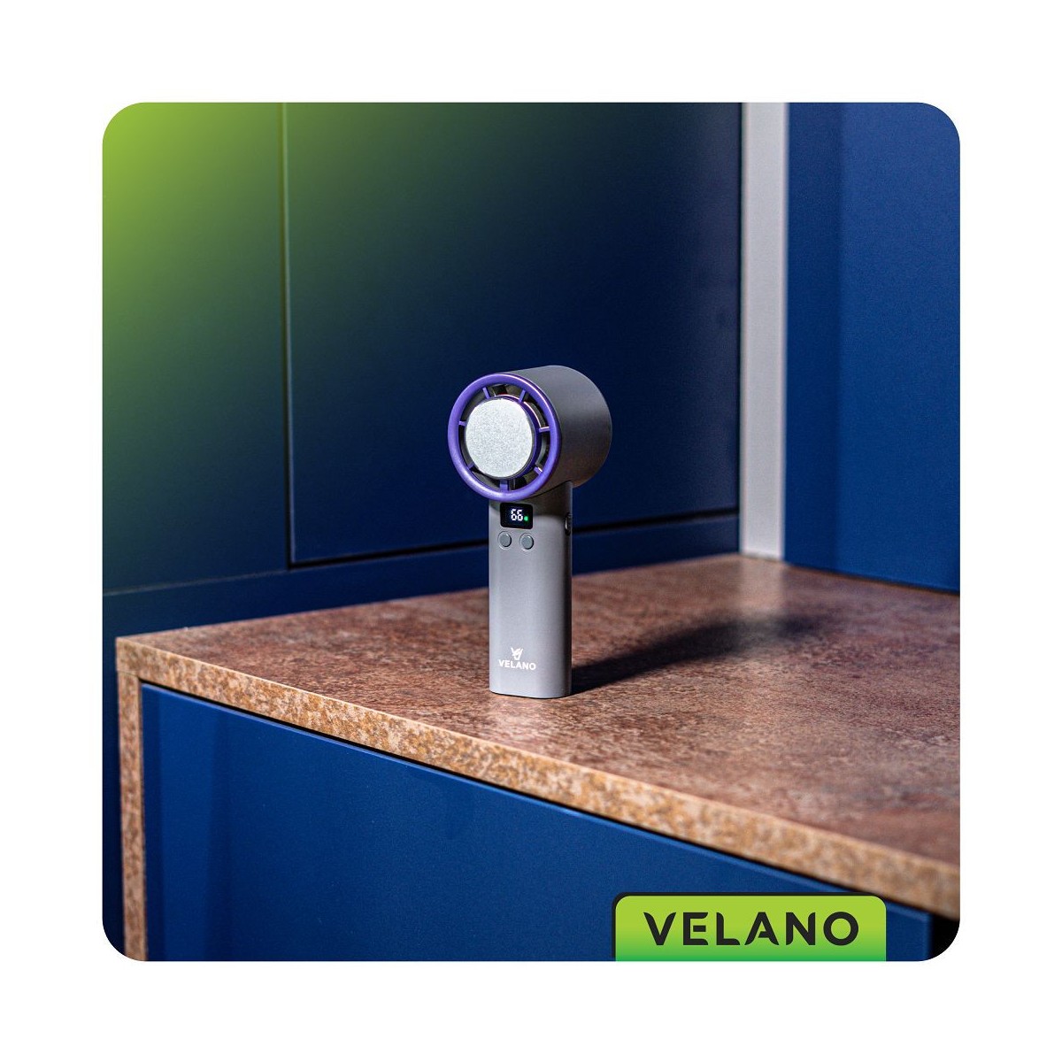 Kézi ventilátor Velano VELWEBR0006