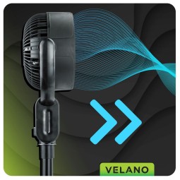Padlóventilátor Velano VELWEP0014