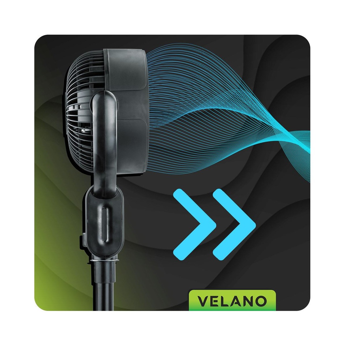 Padlóventilátor Velano VELWEP0014