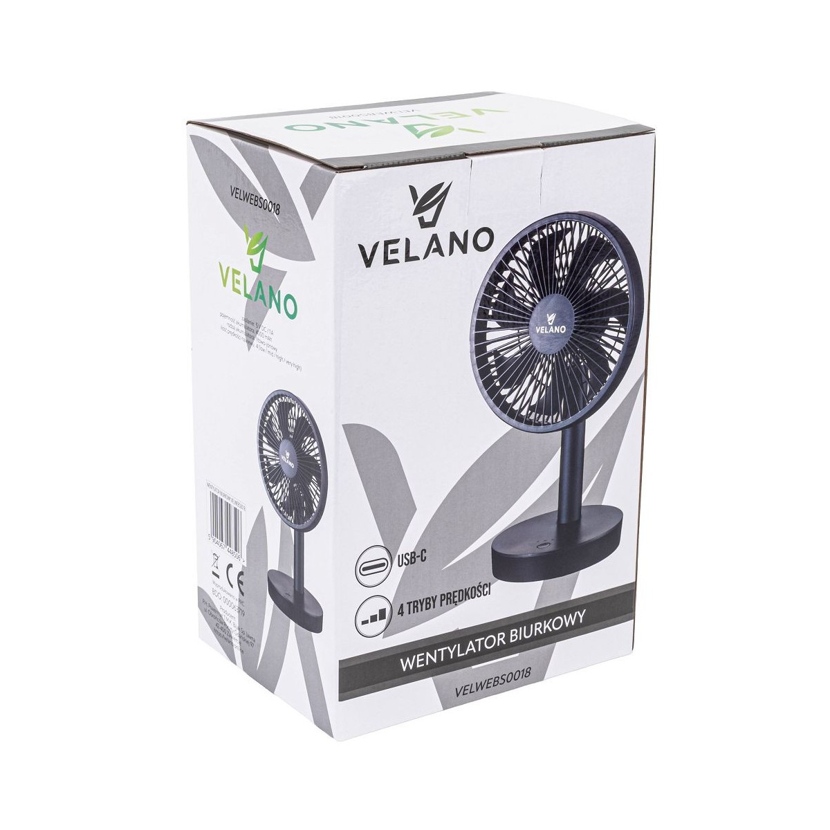 Asztali ventilátor Velano VELWEBS0018