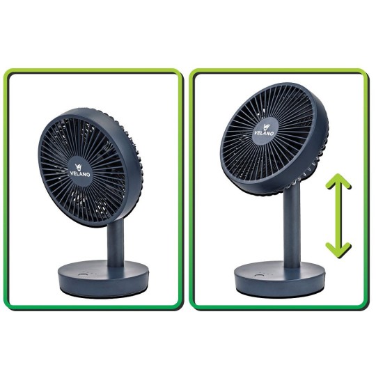 Asztali ventilátor Velano VELWEBS0018