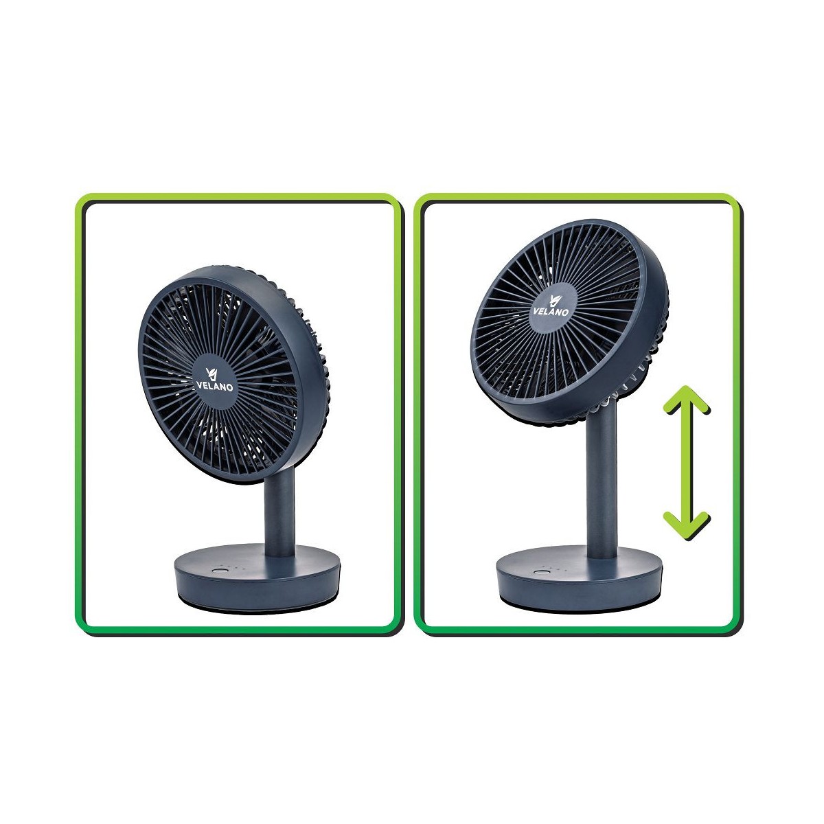 Asztali ventilátor Velano VELWEBS0018
