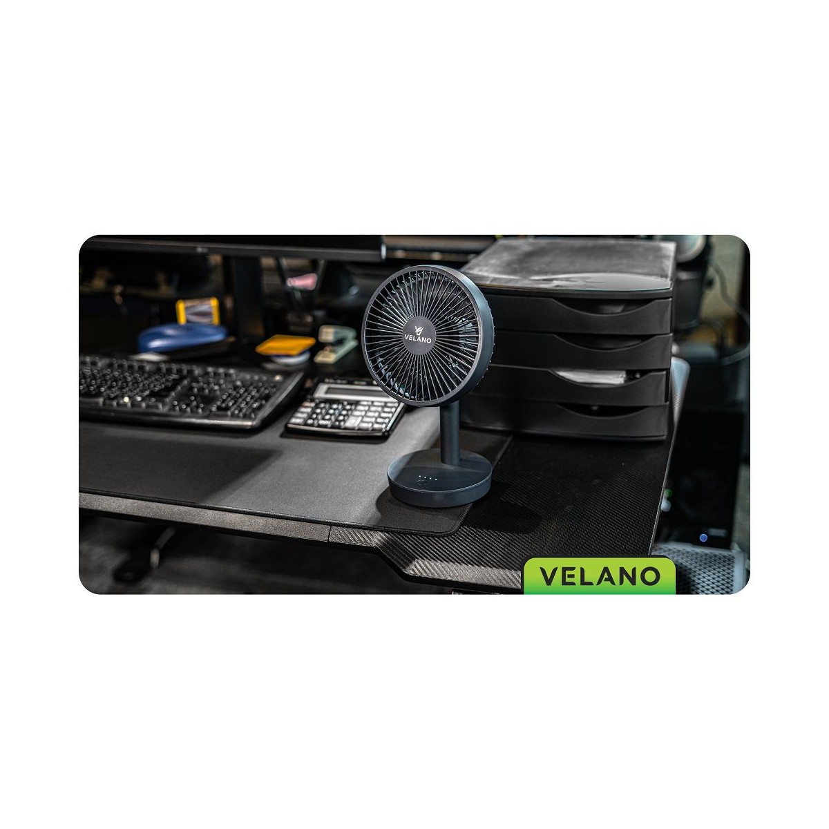 Asztali ventilátor Velano VELWEBS0018