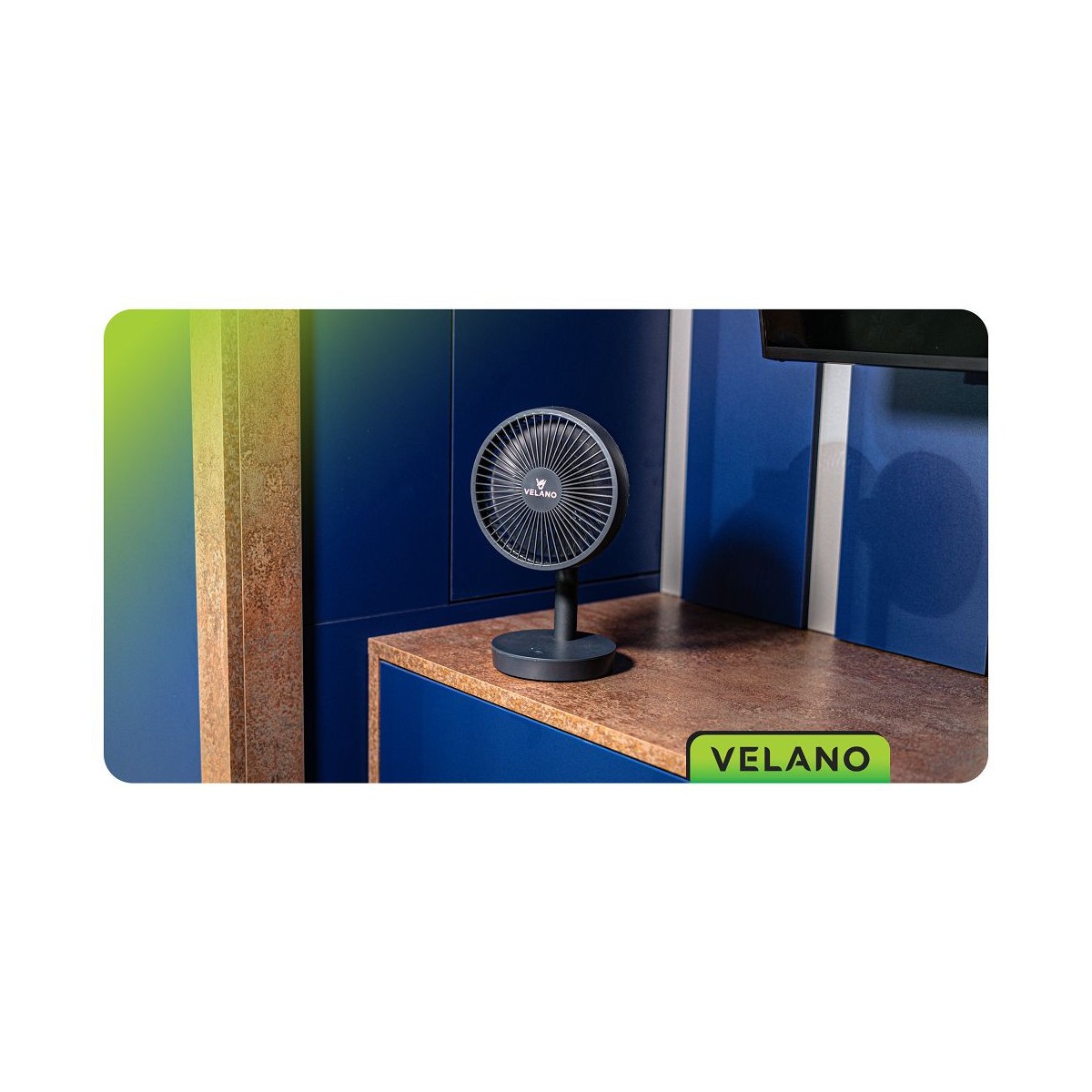Asztali ventilátor Velano VELWEBS0018