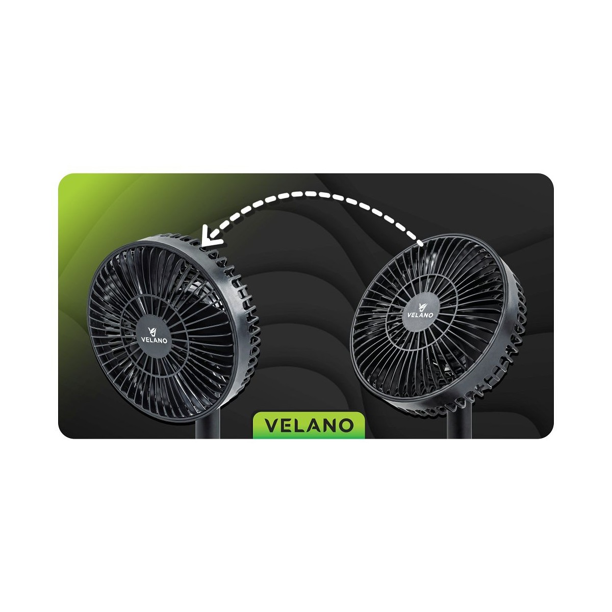 Asztali ventilátor Velano VELWEBS0009