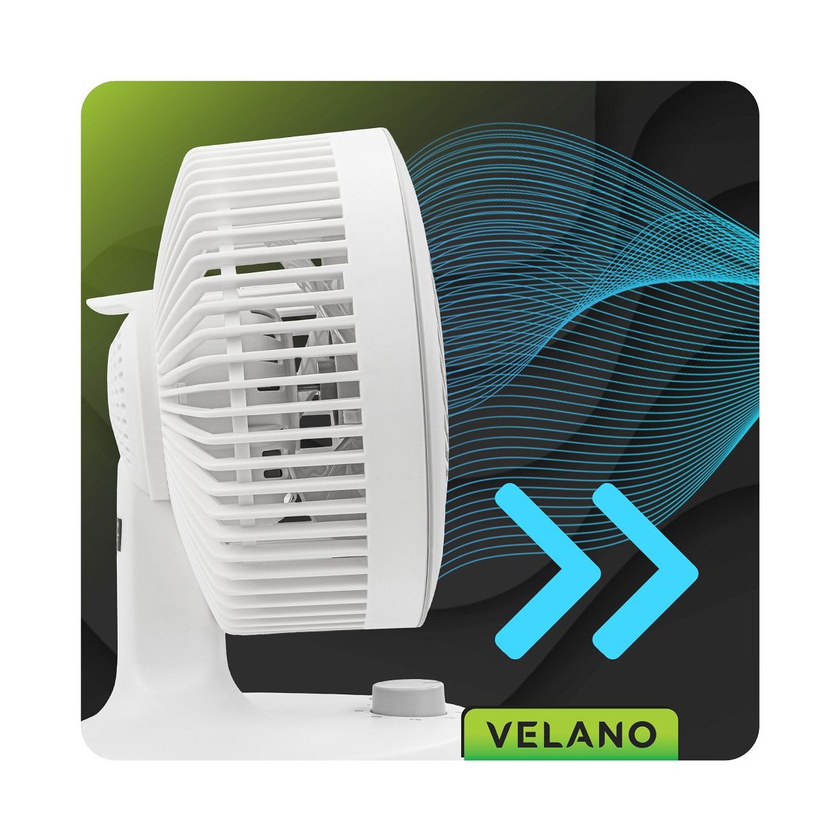 Asztali ventilátor Velano VELWEBS0008