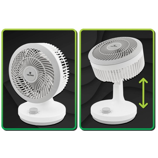Asztali ventilátor Velano VELWEBS0008