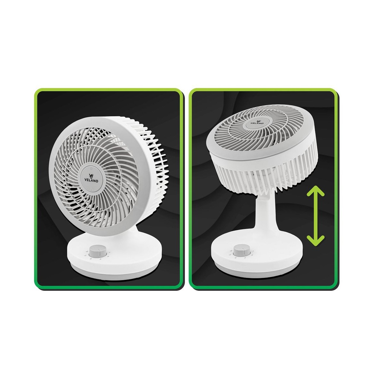 Asztali ventilátor Velano VELWEBS0008
