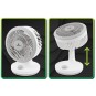 Asztali ventilátor Velano VELWEBS0008