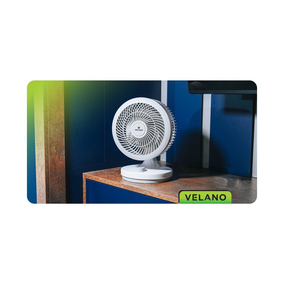 Asztali ventilátor Velano VELWEBS0008