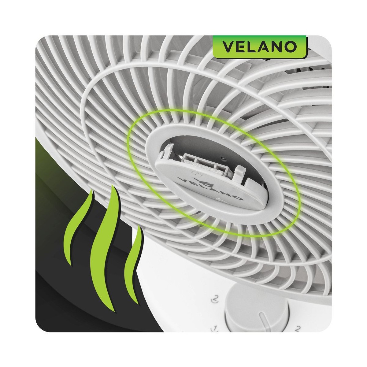 Asztali ventilátor Velano VELWEBS0008