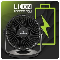 Asztali ventilátor Velano VELWEBS0011