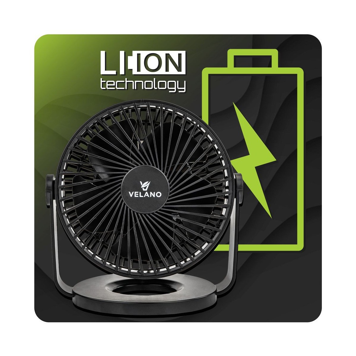 Asztali ventilátor Velano VELWEBS0011