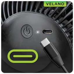 Asztali ventilátor Velano VELWEBS0011