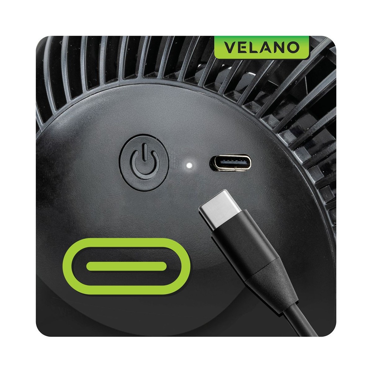 Asztali ventilátor Velano VELWEBS0011