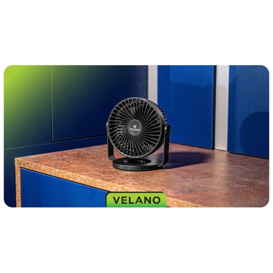 Asztali ventilátor Velano VELWEBS0011