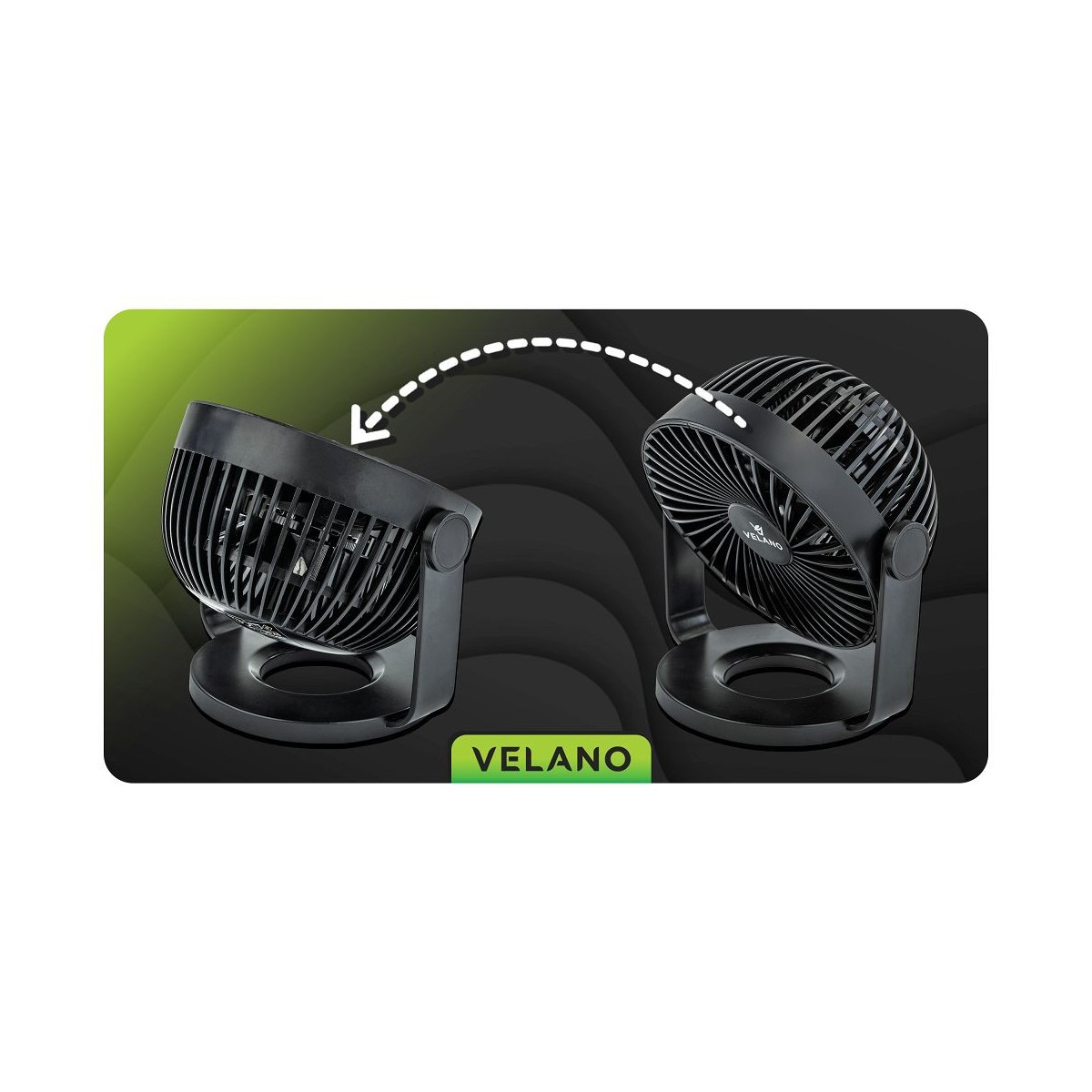 Asztali ventilátor Velano VELWEBS0011